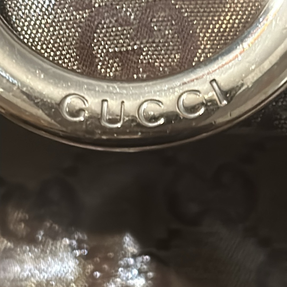 GUCCI Abbey GG Crystal D-Ring Hobo Bag - Picture 6 of 15